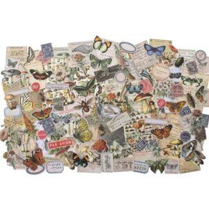 Tim Holtz Idea-ology Field Notes Ephemera